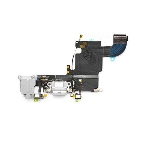  Нижний шлейф для IPhone 6s с разъемом зарядки и микрофоном